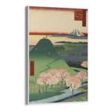 Quadro Stampa su Tela Le Cento vedute famose di Edo XXIV, Utagawa Hiroshige - CupidoDesign