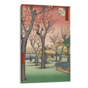 Quadro Stampa su Tela Le Cento vedute famose di Edo XXVII, Utagawa Hiroshige - CupidoDesign