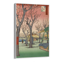 Quadro Stampa su Tela Le Cento vedute famose di Edo XXVII, Utagawa Hiroshige - CupidoDesign