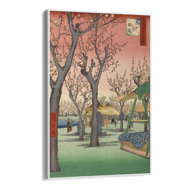 Quadro Stampa su Tela Le Cento vedute famose di Edo XXVII, Utagawa Hiroshige - CupidoDesign