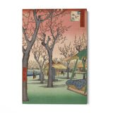 Quadro Stampa su Tela Le Cento vedute famose di Edo XXVII, Utagawa Hiroshige - CupidoDesign