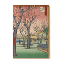 Quadro Stampa su Tela Le Cento vedute famose di Edo XXVII, Utagawa Hiroshige - CupidoDesign
