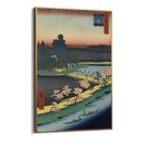 Quadro Stampa su Tela Le Cento vedute famose di Edo XXXI, Utagawa Hiroshige - CupidoDesign