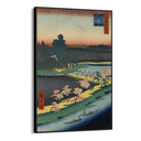 Quadro Stampa su Tela Le Cento vedute famose di Edo XXXI, Utagawa Hiroshige - CupidoDesign