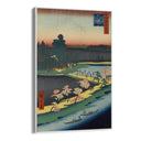 Quadro Stampa su Tela Le Cento vedute famose di Edo XXXI, Utagawa Hiroshige - CupidoDesign