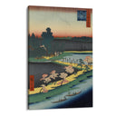 Quadro Stampa su Tela Le Cento vedute famose di Edo XXXI, Utagawa Hiroshige - CupidoDesign