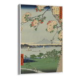 Quadro Stampa su Tela Le Cento vedute famose di Edo XXXV, Utagawa Hiroshige - CupidoDesign