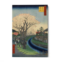 Quadro Stampa su Tela Le Cento vedute famose di Edo XLII, Utagawa Hiroshige - CupidoDesign