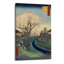 Quadro Stampa su Tela Le Cento vedute famose di Edo XLII, Utagawa Hiroshige - CupidoDesign