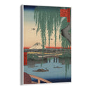 Quadro Stampa su Tela Le Cento vedute famose di Edo LXII, Utagawa Hiroshige - CupidoDesign