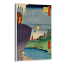 Quadro Stampa su Tela Le Cento vedute famose di Edo LXV, Utagawa Hiroshige - CupidoDesign