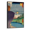 Quadro Stampa su Tela Le Cento vedute famose di Edo LXV, Utagawa Hiroshige - CupidoDesign