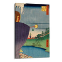 Quadro Stampa su Tela Le Cento vedute famose di Edo LXV, Utagawa Hiroshige - CupidoDesign