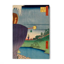 Quadro Stampa su Tela Le Cento vedute famose di Edo LXV, Utagawa Hiroshige - CupidoDesign