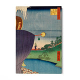 Quadro Stampa su Tela Le Cento vedute famose di Edo LXV, Utagawa Hiroshige - CupidoDesign