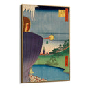 Quadro Stampa su Tela Le Cento vedute famose di Edo LXV, Utagawa Hiroshige - CupidoDesign
