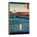 Quadro Stampa su Tela Le Cento vedute famose di Edo LXVII, Utagawa Hiroshige - CupidoDesign