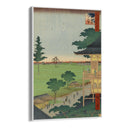 Quadro Stampa su Tela Le Cento vedute famose di Edo LXX, Utagawa Hiroshige - CupidoDesign