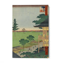 Quadro Stampa su Tela Le Cento vedute famose di Edo LXX, Utagawa Hiroshige - CupidoDesign