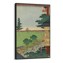 Quadro Stampa su Tela Le Cento vedute famose di Edo LXX, Utagawa Hiroshige - CupidoDesign