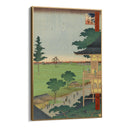 Quadro Stampa su Tela Le Cento vedute famose di Edo LXX, Utagawa Hiroshige - CupidoDesign