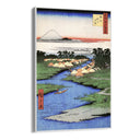 Quadro Stampa su Tela Le Cento vedute famose di Edo XCVI, Utagawa Hiroshige - CupidoDesign