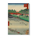 Quadro Stampa su Tela Le Cento vedute famose di Edo IX, Utagawa Hiroshige - CupidoDesign