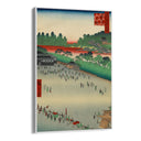 Quadro Stampa su Tela Le Cento vedute famose di Edo IX, Utagawa Hiroshige - CupidoDesign