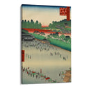 Quadro Stampa su Tela Le Cento vedute famose di Edo IX, Utagawa Hiroshige - CupidoDesign