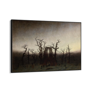 Quadro Stampa su Tela Abbazia nel querceto, Caspar David Friedrich - CupidoDesign