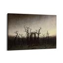 Quadro Stampa su Tela Abbazia nel querceto, Caspar David Friedrich - CupidoDesign