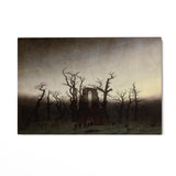 Quadro Stampa su Tela Abbazia nel querceto, Caspar David Friedrich - CupidoDesign
