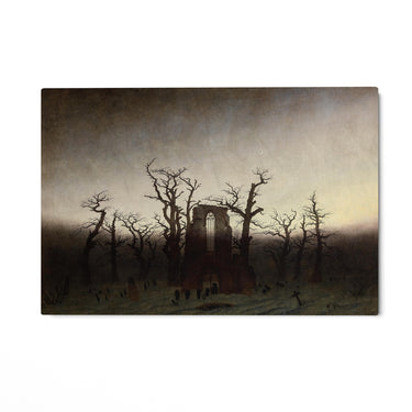 Quadro Stampa su Tela Abbazia nel querceto, Caspar David Friedrich - CupidoDesign