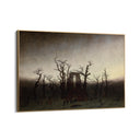 Quadro Stampa su Tela Abbazia nel querceto, Caspar David Friedrich - CupidoDesign