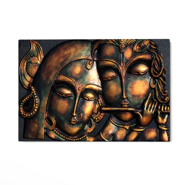 Quadro Stampa su Tela Abbraccio Eterno - CupidoDesign