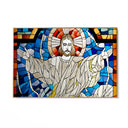 Quadro Stampa su Tela Abbraccio Celeste - CupidoDesign