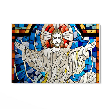 Quadro Stampa su Tela Abbraccio Celeste - CupidoDesign