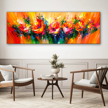 Quadro Stampa su Tela Abissi di Colore - CupidoDesign
