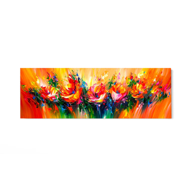 Quadro Stampa su Tela Abissi di Colore - CupidoDesign