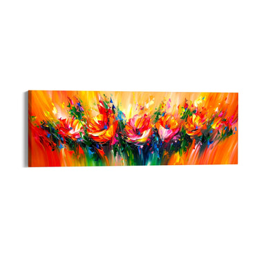 Quadro Stampa su Tela Abissi di Colore - CupidoDesign