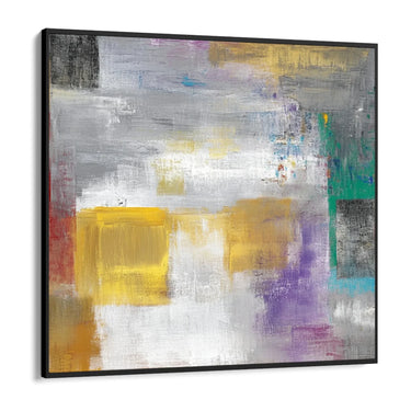 Quadro Stampa su Tela Accento Dorato - CupidoDesign