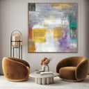 Quadro Stampa su Tela Accento Dorato - CupidoDesign