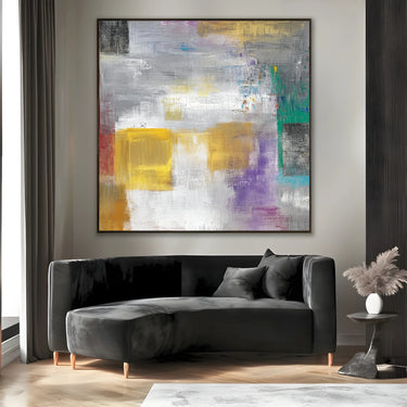 Quadro Stampa su Tela Accento Dorato - CupidoDesign