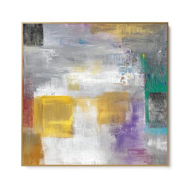 Quadro Stampa su Tela Accento Dorato - CupidoDesign
