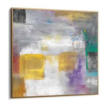 Quadro Stampa su Tela Accento Dorato - CupidoDesign