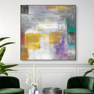 Quadro Stampa su Tela Accento Dorato - CupidoDesign