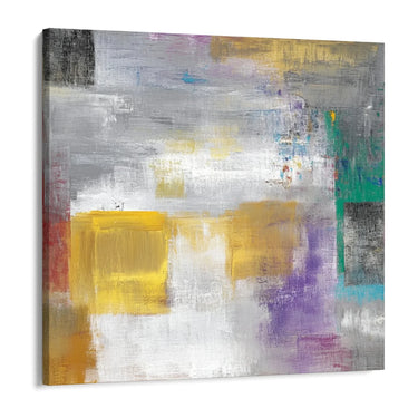Quadro Stampa su Tela Accento Dorato - CupidoDesign