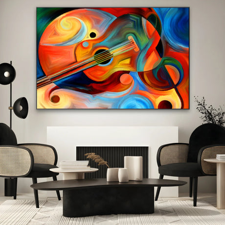 Quadro Stampa su Tela Accordi di Colore - CupidoDesign