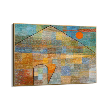 Quadro Stampa su Tela Ad Parnassum, Paul Klee - CupidoDesign