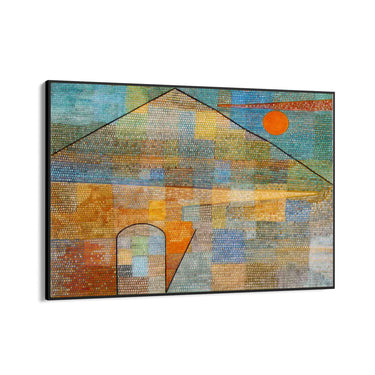 Quadro Stampa su Tela Ad Parnassum, Paul Klee - CupidoDesign
